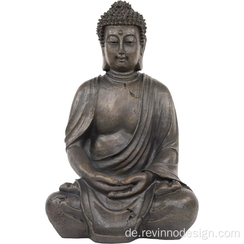 Die ruhige Schönheit der Buddha -Statue